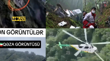 Sonuncu helikopter qəzası ilə bağlı yayılan videoları araşdırdıq