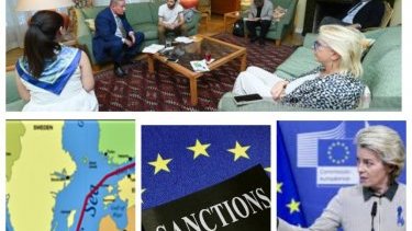 Seems French senators had not heard of geography either: 'Azerbaijan transports Russian gas to Europe'