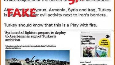 Правда ли, что бывший посол Ирана в Армении угрожал Турции?!