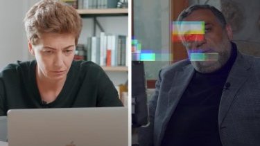 Ruben Vardanyan’s fake interview - Investigation