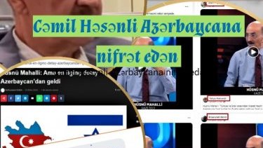 Cəmil Həsənli Azərbaycana nifrət edən Hüsnü Mahallini niyə təbliğ edir?!