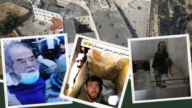 Sednaya həbsxanasından çıxarılan Səddam Hüseyn və digər məhkumlar