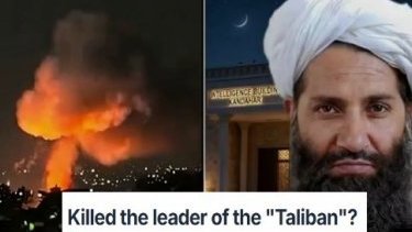 "Taliban" hərəkatının lideri Axundzadə öldürülüb?!