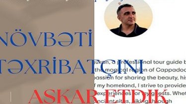 Azərbaycan əleyhinə paylaşımlar edən türk ad-soyadlı növbəti təxribatçını aşkar etdik