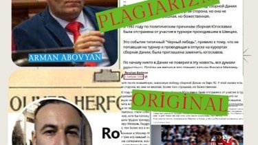 Armenian MP plagiarized from Azerbaijani author - FACT