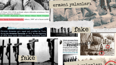 Ermeni lobisinin sözde soykırımla ilgili bir hayli sahte fotoğrafını ve bilgileri manipüle etmesini tespit ettik