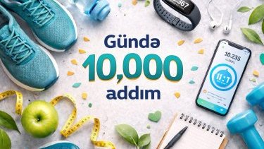 “Gündə 10.000 addım”: Universal standart, yoxsa əlverişli mif?