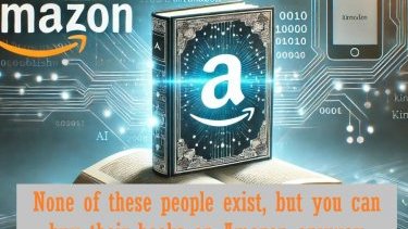 None of these people exist, but you can buy their books on Amazon anyway