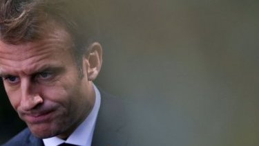 Emmanuel Macron - president of chaos?