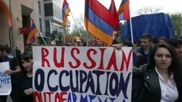 Real Armenian “hospitality” towards Russians arriving in Armenia