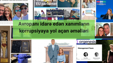 Avropanı idarə edən xanımların korrupsiyaya yol açan əməlləri