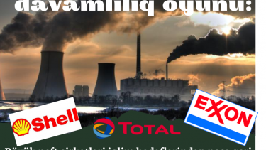 Korporativ davamlılıq oyunu: Böyük neft şirkətləri iqlim hədəflərindən necə geri çəkilirlər?