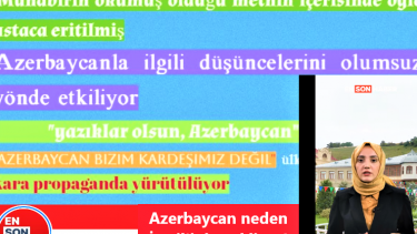 Ensonhaber.com ne diye Azerbaycan İsrail ilişkilerini sorguluyor?