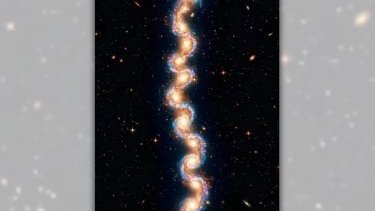 Did scientists release this image allegedly showing 'Cosmic Vine' of galaxies? We unearthed the evidence