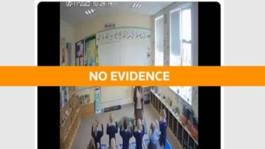 Fake video of UK teacher telling children to bow and chant ‘Allahu Akbar’ circulates online