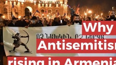 Ermenistan’da anti – Semitik eğilimler var mı ve faşizm propogandası yapılıyor mu?!