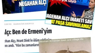 Nagehan Alçının erməni sevgisi haradan və nədən qaynaqlanır?!
