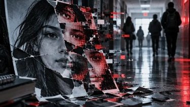 ИИ стал новым школьным оружием. 71% дипфейков связаны с сексуальным контентом