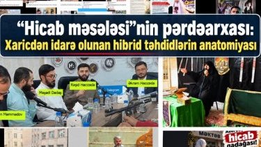 "Hicab məsələsi”nin pərdəarxası: Xaricdən idarə olunan hibrid təhdidlərin anatomiyası