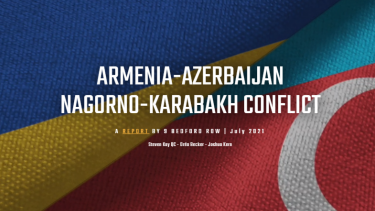 Sansasyonel rapor: İngiliz hukuk aydınları eski Yugoslavya örneğine uygun Ermenistan'ı savaş suçlarından dolayı cezalandırmayı talep ediyor
