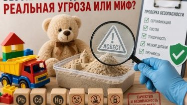 Асбест в детских игрушках: проверяем факты