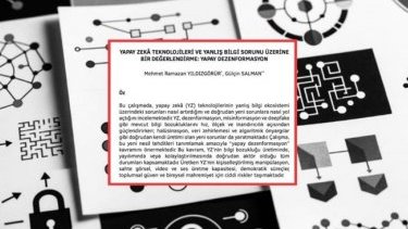 Yapay Zeka Teknolojileri ve Yanlış Bilgi Sorunu: Yapay Dezenformasyon