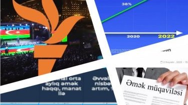 "Azadlıq radiosu"nun növbəti saxtakarlığı: Minimum əməkhaqqının orta aylıq əməkhaqqının 60 %-nə çatdırılması vədi verilməyib