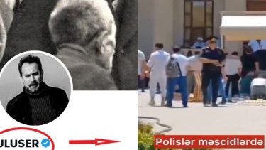 Azerbaycan polisinin çocukları camiiden çıkardığı ile ilgili videoyu paylaşan ‘‘Uluser’’ isimli hesabı araştırdık