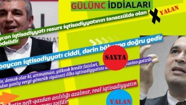REAL rəhbərliyi: İqtisadi resessiya yaranıb, sosial-iqtisadi rifah pisləşib