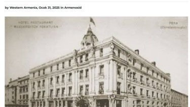 Sözde “Batı Ermenistan” devletinin “resmi sitesi”nde yayınlanan “Morgenthau Telgrafı” iddiası ne kadar doğru?!