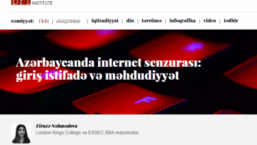 How does Altay Goyushov’s Baku Research Institute deceive donors and readers?