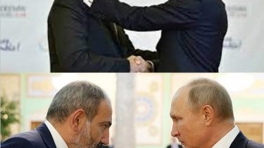 Uzmanlar Ermenistan Başbakanı’nın Fransa’ya gerçekleştirmiş olduğu ziyareti Rusya’ya ihanet olarak algılıyor