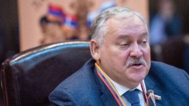 Whose interests do Armenian henchman Konstantin Zatulin and his "Lazarev Club" promote?