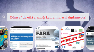 Dünya`da etki ajanlığı kavramı nasıl algılanıyor?! - Bunu araştırdık