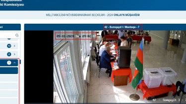 Sumqayıtda müşahidə kameralarının işləməməsi haqda məlumat yalandır