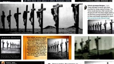 Armenian ‘genocide’ photo is also fake