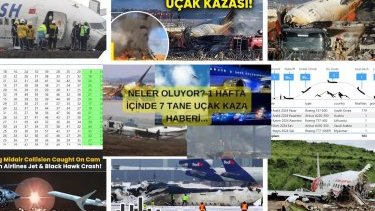 “Son illərdə təyyarə qəzaları artıb" iddiasını araşdırdıq