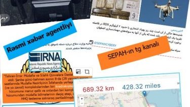 “PUA hücumu Azərbaycandan olub” deyən iranlı deputat yalan danışır-Faktlarla sübut