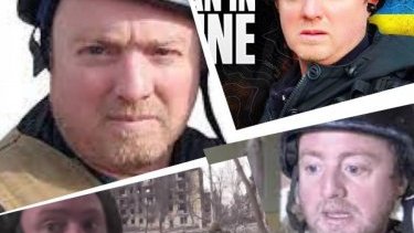 Patrick Lancaster: Double agent, blogger living on donations, "fake master"