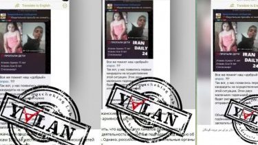 Erməni tg kanallarının növbəti saxtakarlığı: erməni uşaqlarının amansız qətlinə görə 500 dollar təklif