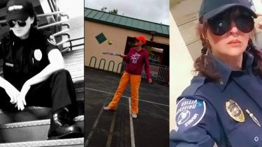 Doğrudanmı azərbaycanlı qadın 20 ildir ABŞ-da polis işləyir?