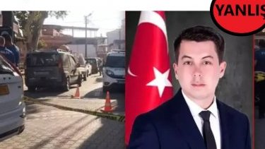 Türkiyədə qətlə yetirilən şəxs deputat deyil