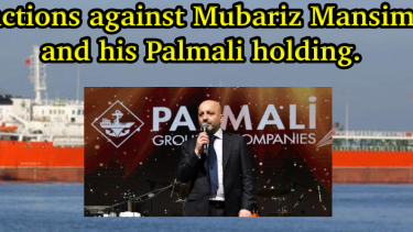 Scheme of Mubariz Mansimov’s Illegal Oil Sales from Russia and Iran Leading to Sanctions