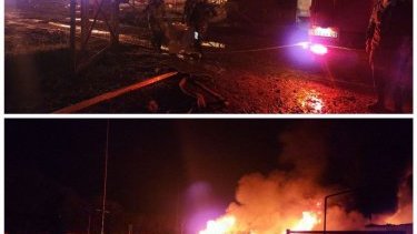 Xankəndi yaxınlığında baş verən müəmmalı yanğının detalları