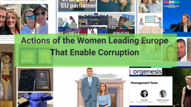 Actions of the Women Leading Europe That Enable Corruption