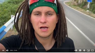 Russian blogger: "We didn’t think we would be allowed to enter Karabakh with Russian ID, but we succeeded"