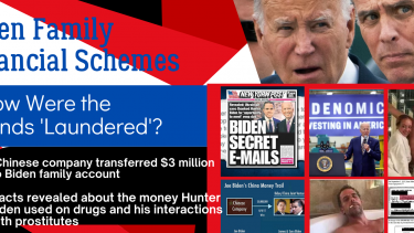 "Biden Family Financial Schemes: How Were the Funds 'Laundered'?"