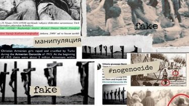 Выявлены фальшивые фотофакты и информационные манипуляции армянского лобби, связанные с так называемым «геноцидом»