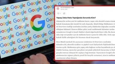 Almanya'dan Google kararı: Yanlış yapay zeka özetinin sorumlusu kim?
