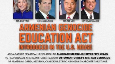 Sözde Ermeni Soykırımı'na destek veren Dina Titus'un Türk düşmanı olması doğru mu?!